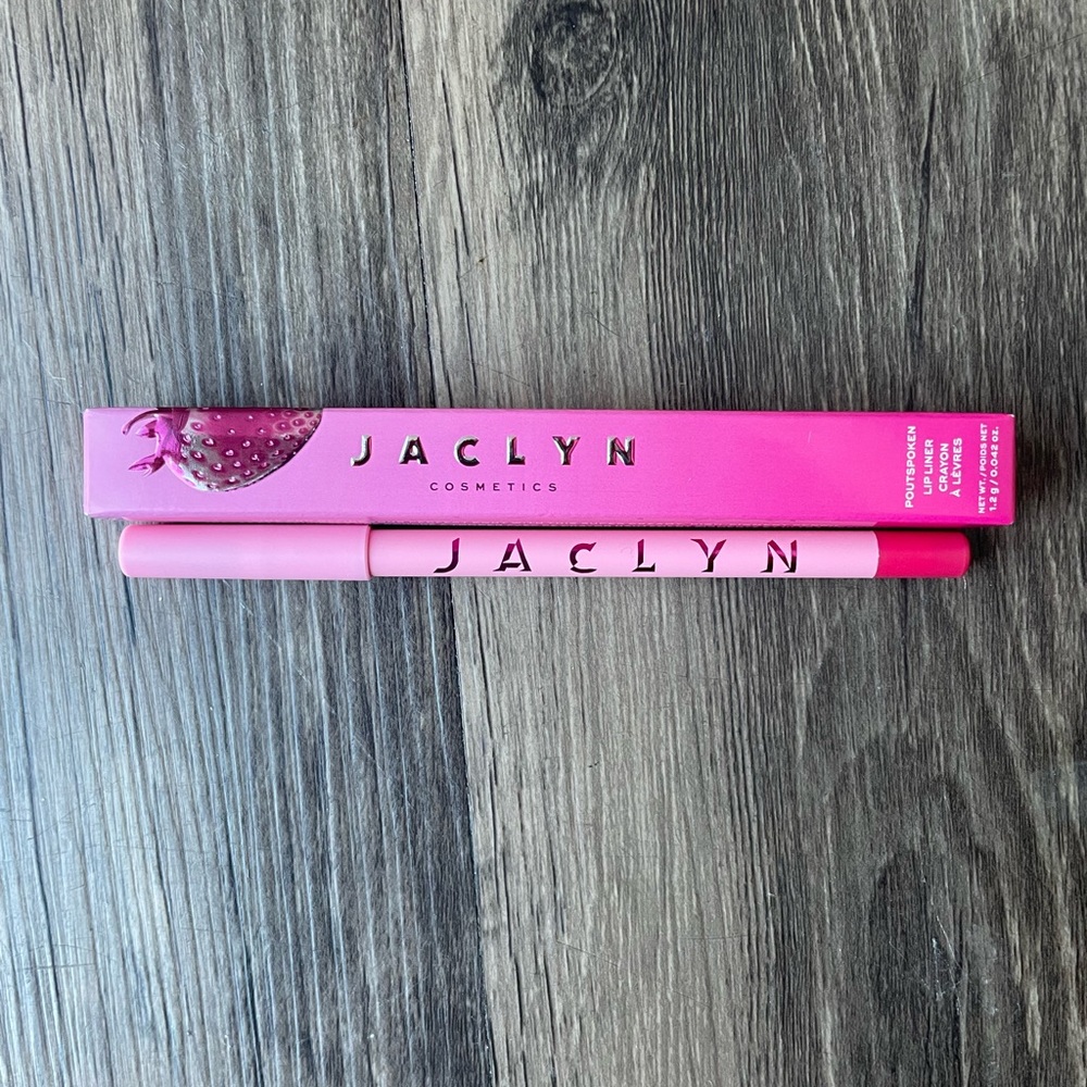 JACLYN Cosmetics Poutspoken Lip Liner - "JUICY" - Full Size - New In Box